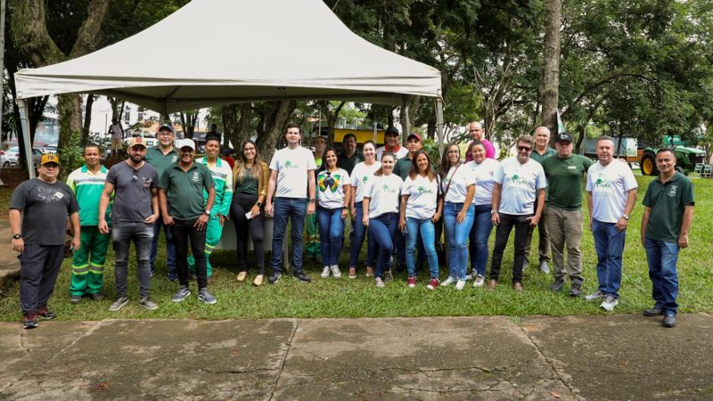 Prefeitura faz cadastramento para plantio do Projeto Bairro Verde no Jardim Bem-te-vi