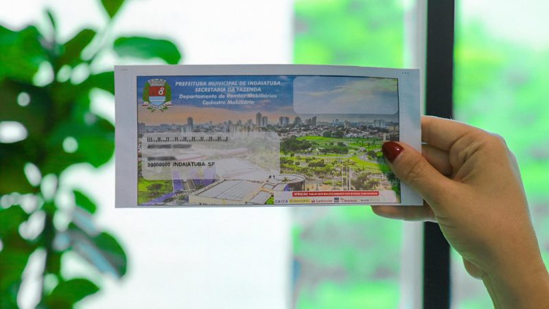 Prefeitura inicia o envio dos avisos de lanamento do Alvar nesta segunda (4)