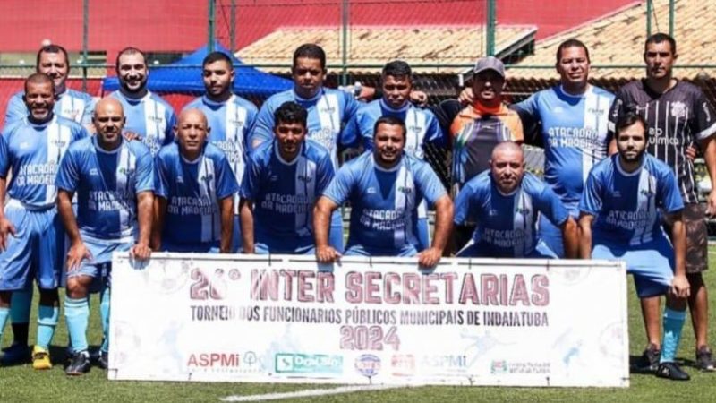 Prximo jogo do 26 torneio intersecretarias de Futebol Society acontece no dia 9 de maro