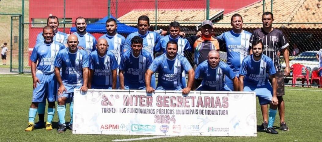 Prximo jogo do 26 torneio intersecretarias de Futebol Society acontece no dia 9 de maro