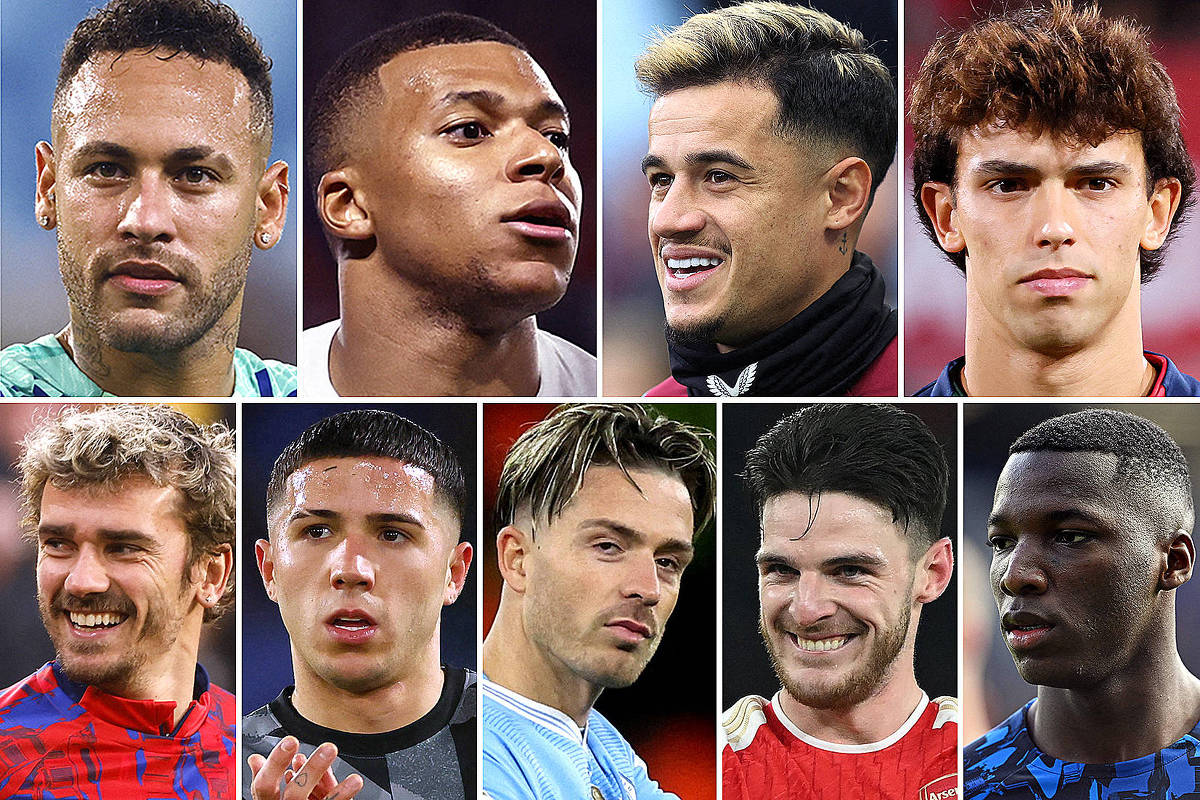 Quanto ‘entregam’ os jogadores de 100 milhões de libras? – 01/03/2024 – O Mundo É uma Bola