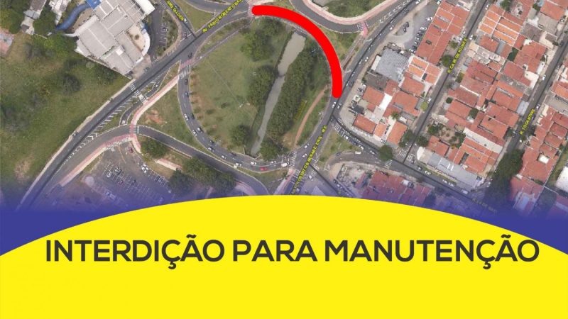 Rotatria do Objetivo ser interditada para manuteno a partir de segunda-feira (01/04)