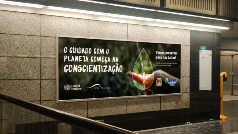 Saae inicia campanha de conscientizao para o Dia Mundial da gua