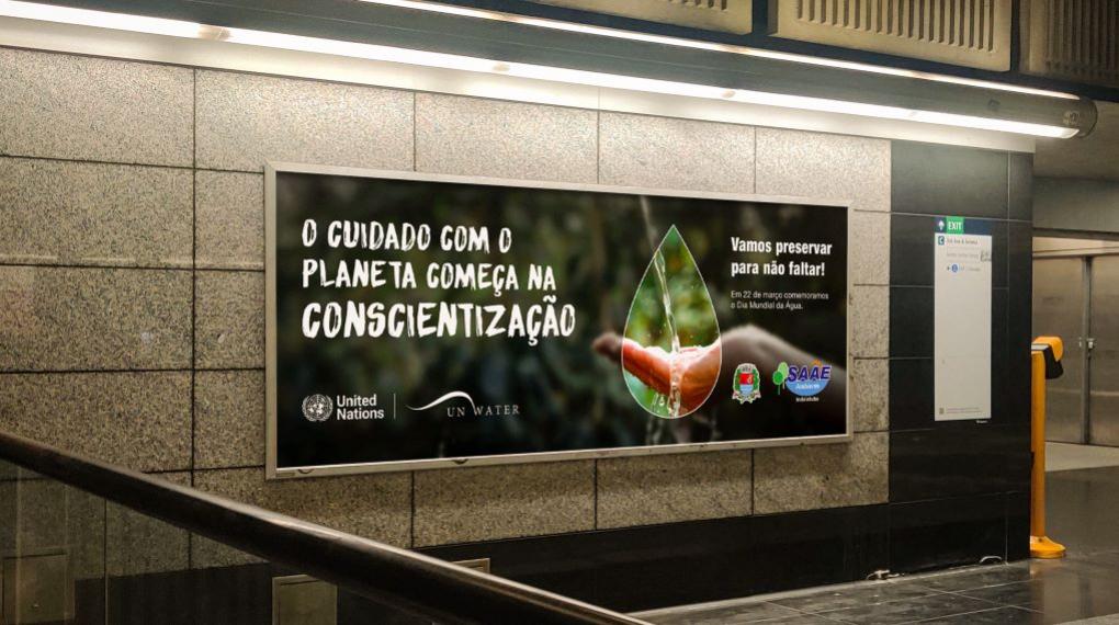 Saae inicia campanha de conscientizao para o Dia Mundial da gua