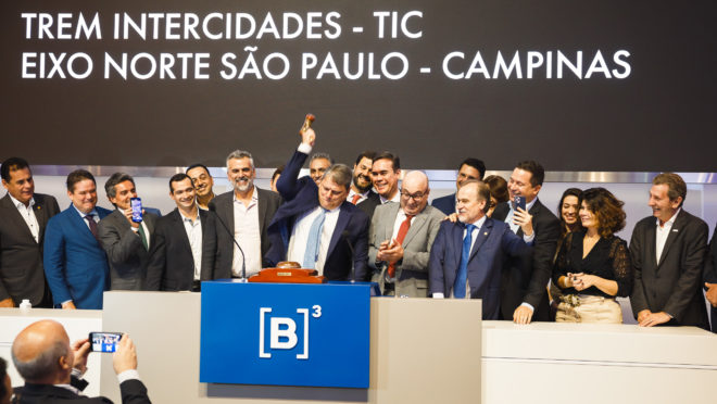 Saiba quais foram as empresas que desistiram do trem intercidades