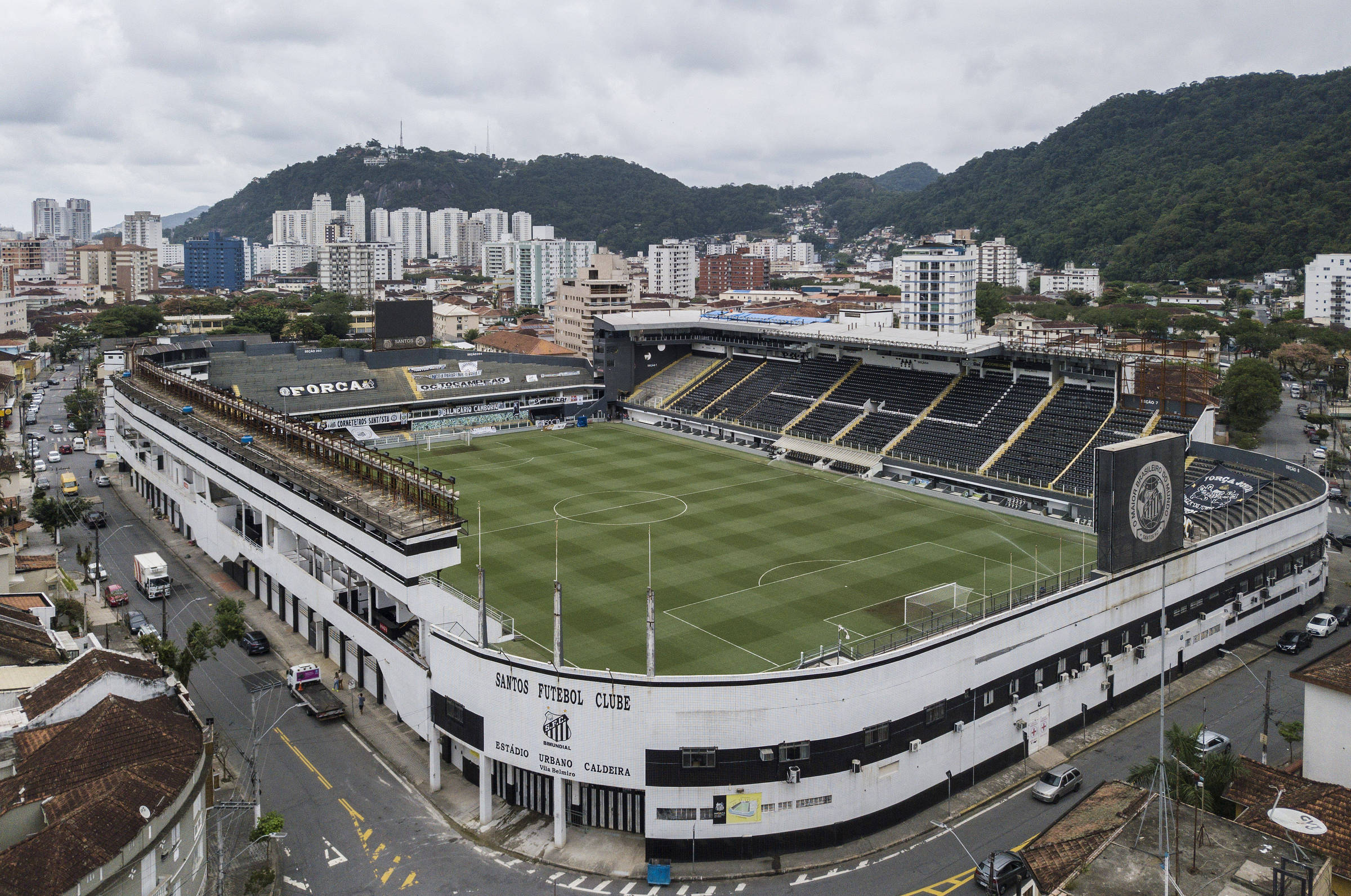 Santos fecha acordo com a Globo para transmissão de jogos como mandante na Série B – 01/03/2024 – Esporte