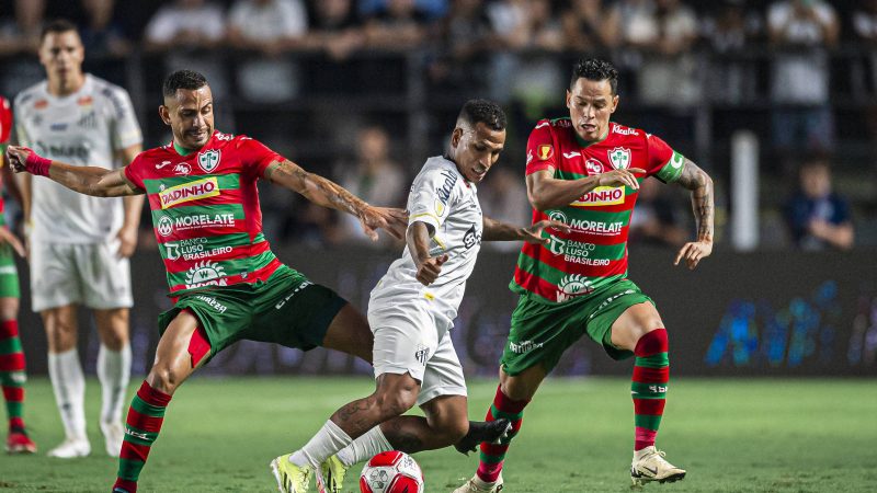 Santos vence Portuguesa nos pênaltis e pega Bragantino na semifinal do Paulista – 17/03/2024 – Esporte