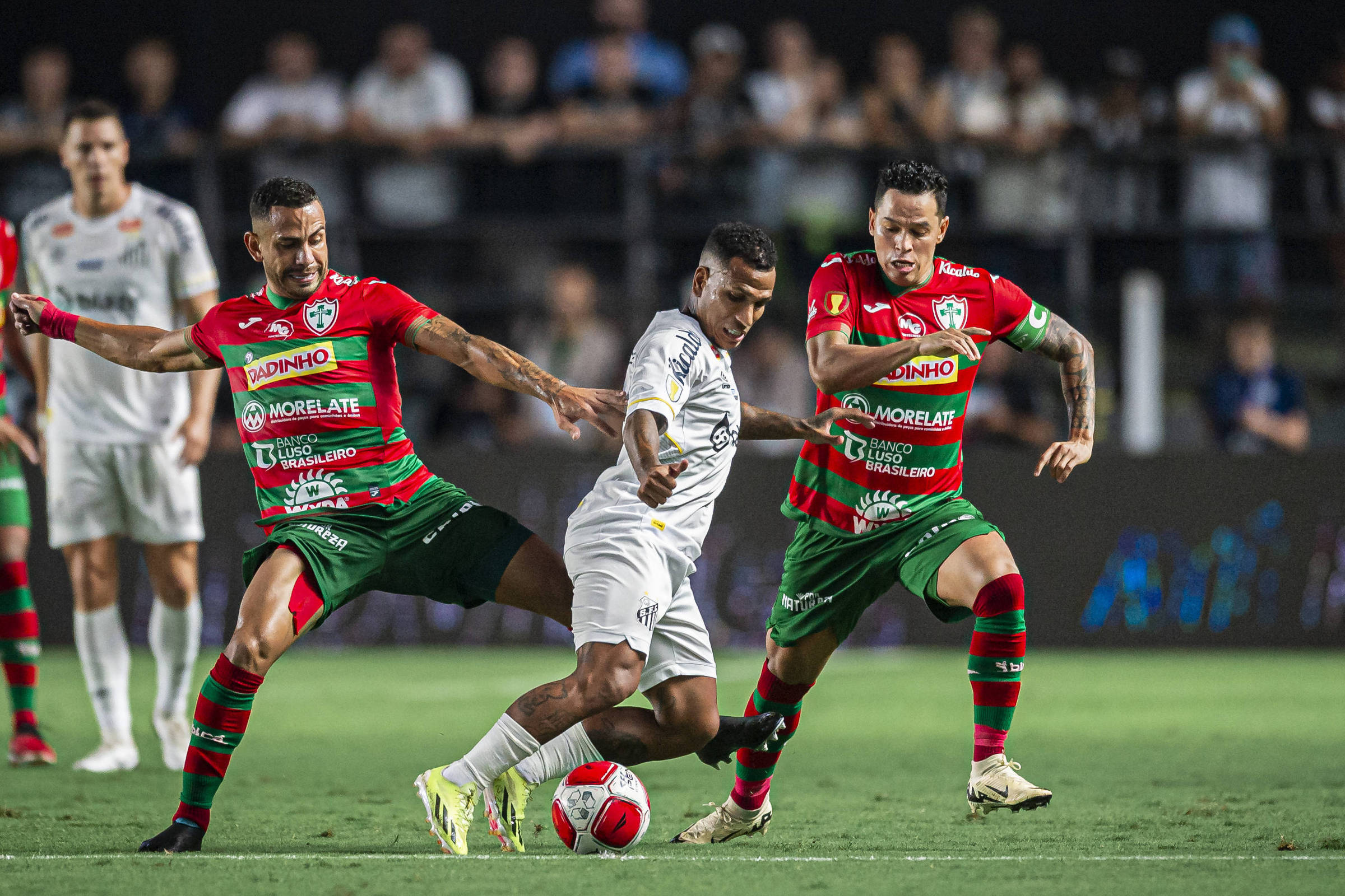 Santos vence Portuguesa nos pênaltis e pega Bragantino na semifinal do Paulista – 17/03/2024 – Esporte