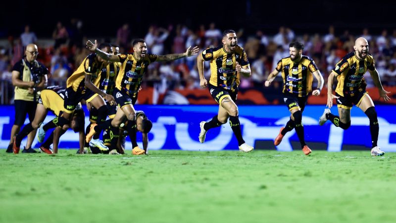 São Paulo é eliminado nos pênaltis pelo Novorizontino – 17/03/2024 – Esporte