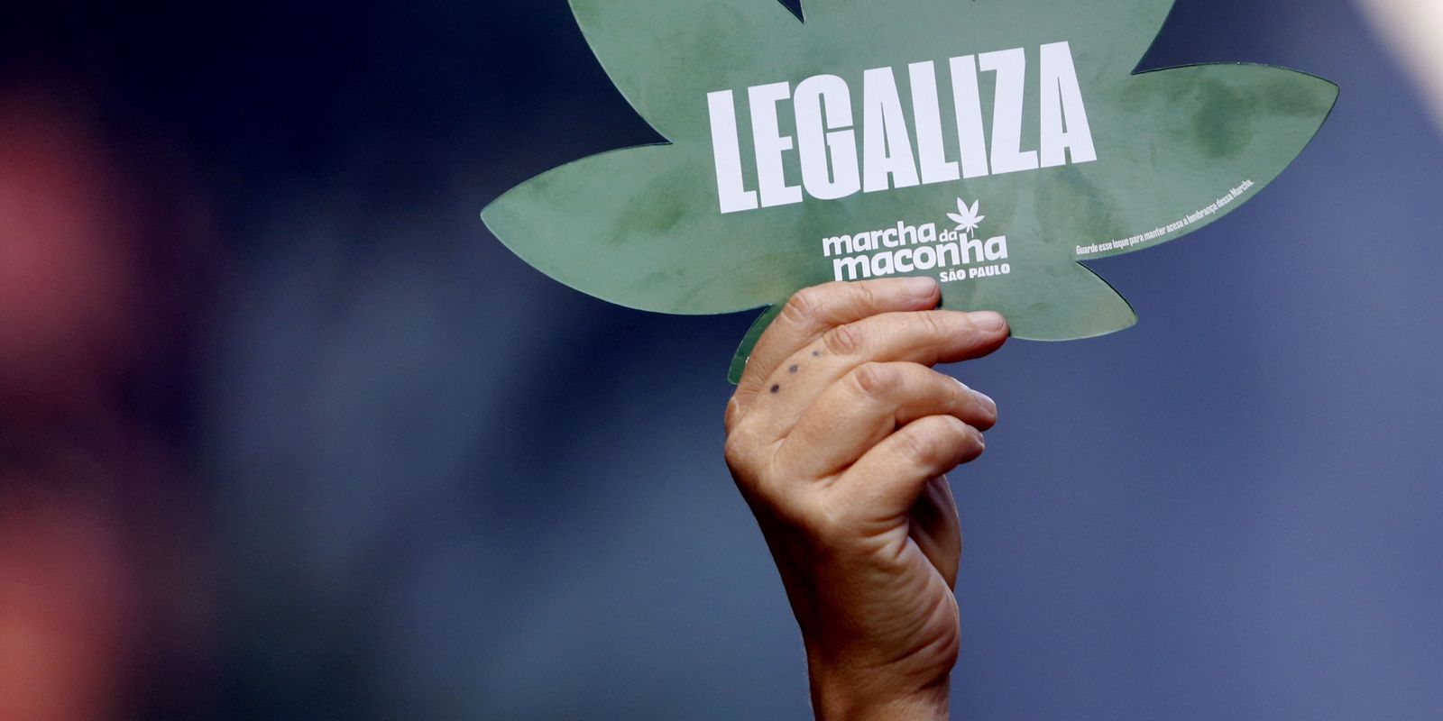 Senado quer votar proposta que torna crime posse e porte de drogas