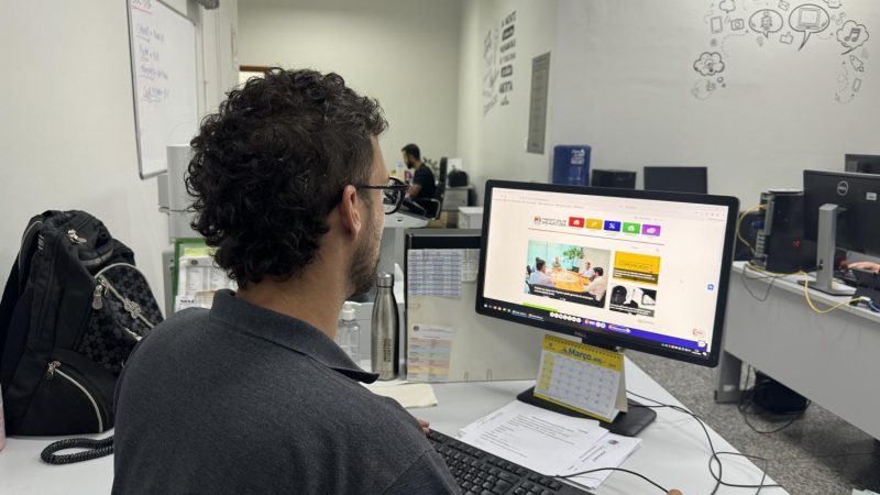 Site da Prefeitura encerra o ms de fevereiro com mais de 500 mil visitas