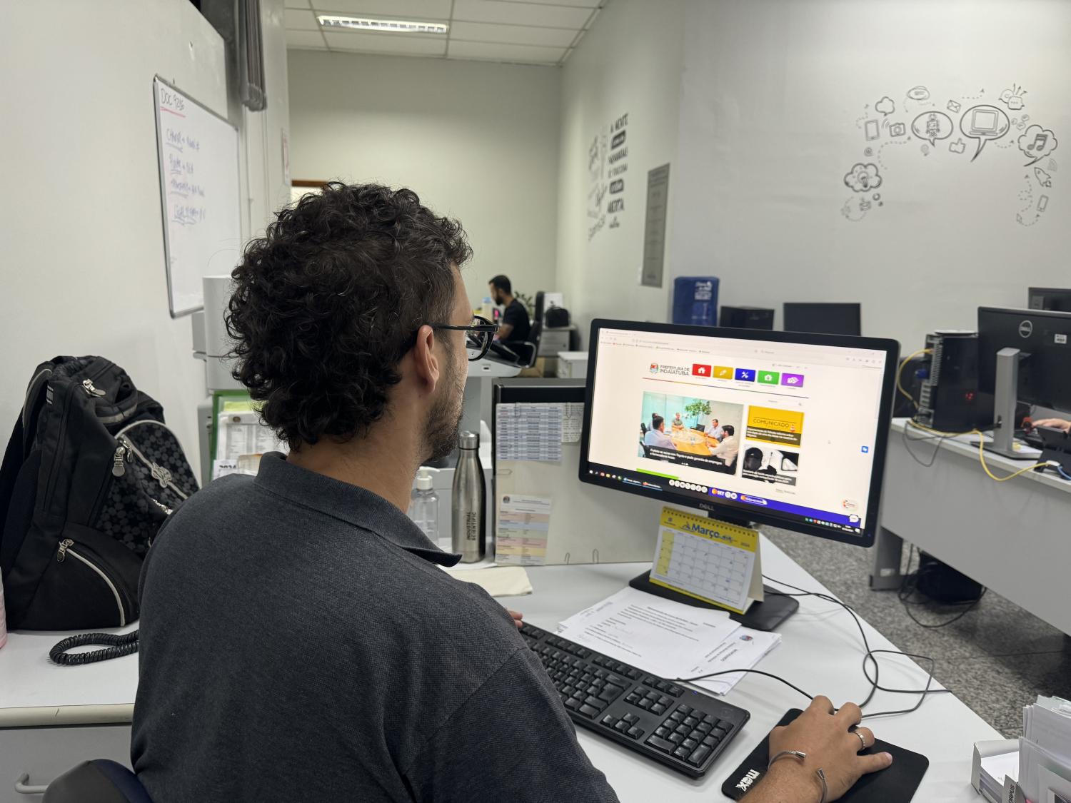 Site da Prefeitura encerra o ms de fevereiro com mais de 500 mil visitas