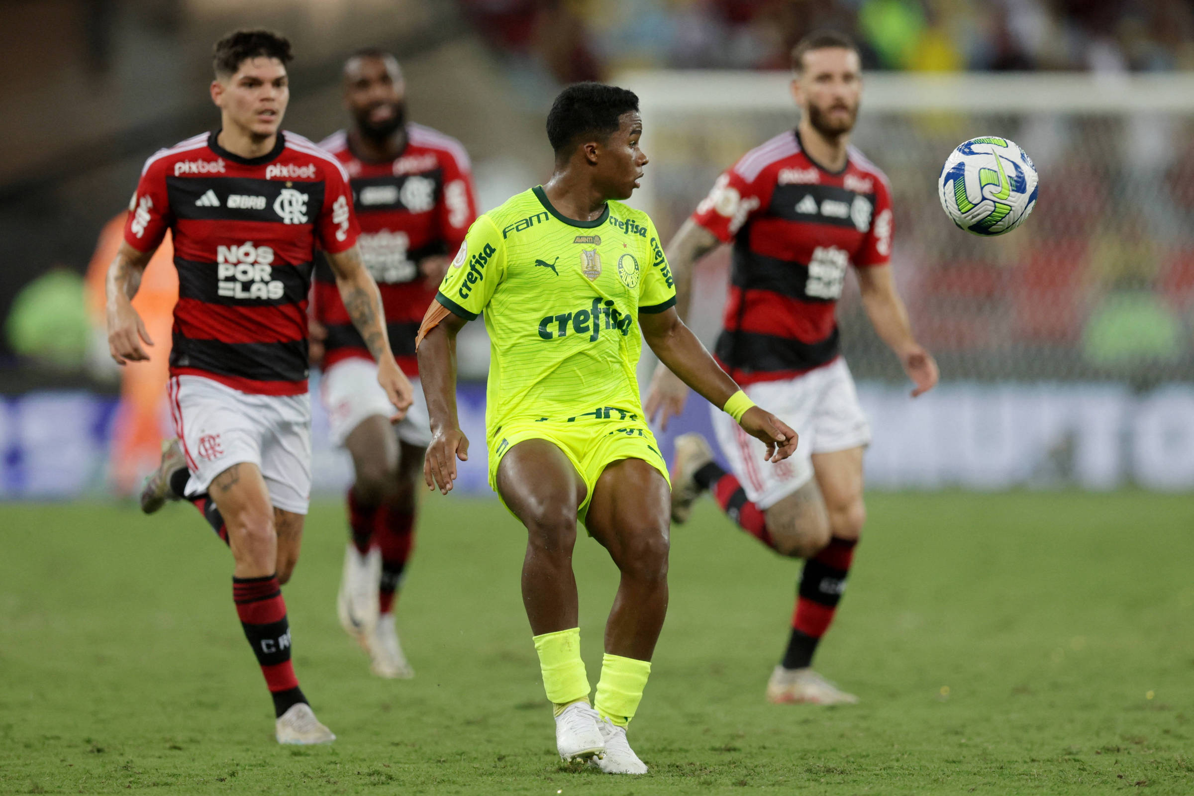 Times da Libra fecham com a Globo para transmissão de partidas do Brasileiro entre 2025 e 2029 – 08/03/2024 – Esporte