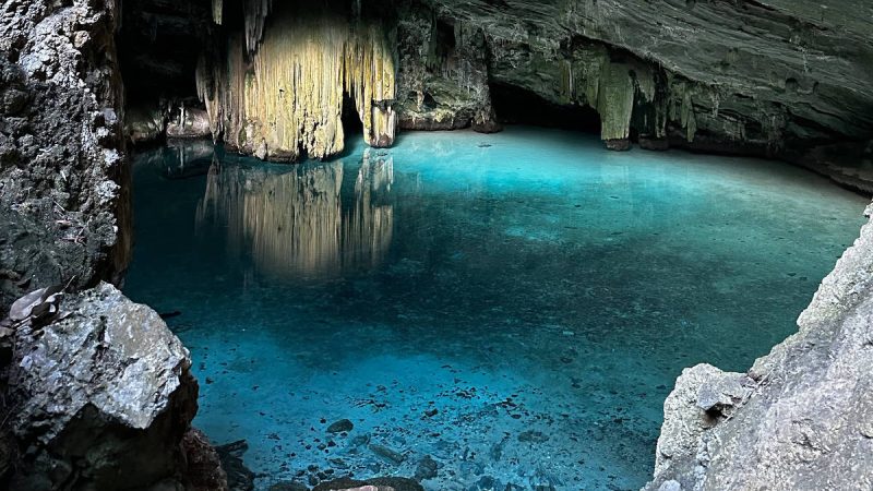 Turistas invadem gruta fechada em MT; há risco de danos – 15/03/2024 – Ambiente