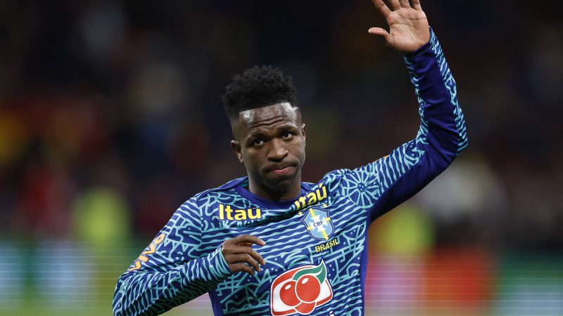 Vinicius Jr é amado e merece respeito, dizem espanhóis – 26/03/2024 – Esporte