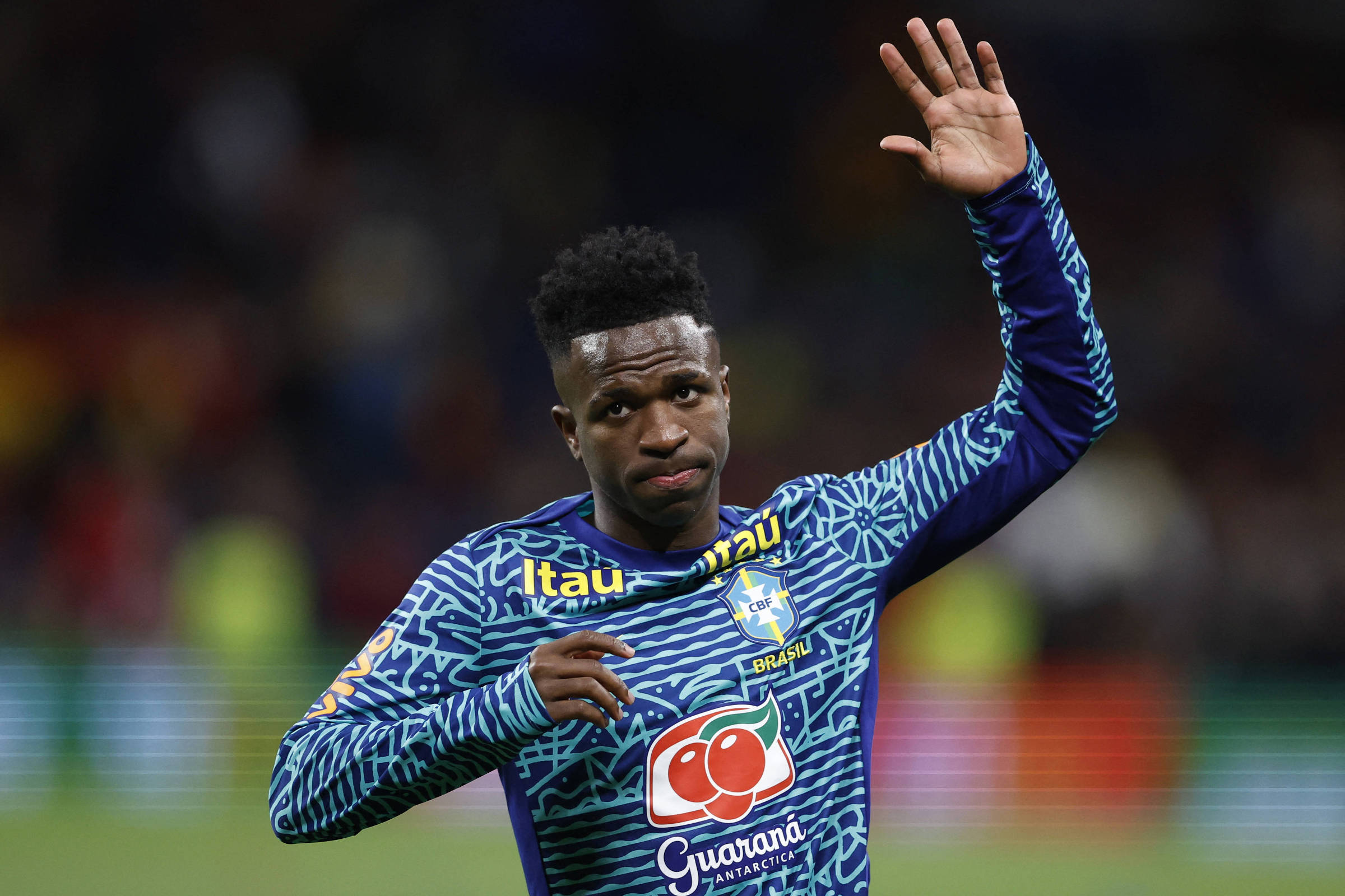 Vinicius Jr é amado e merece respeito, dizem espanhóis – 26/03/2024 – Esporte
