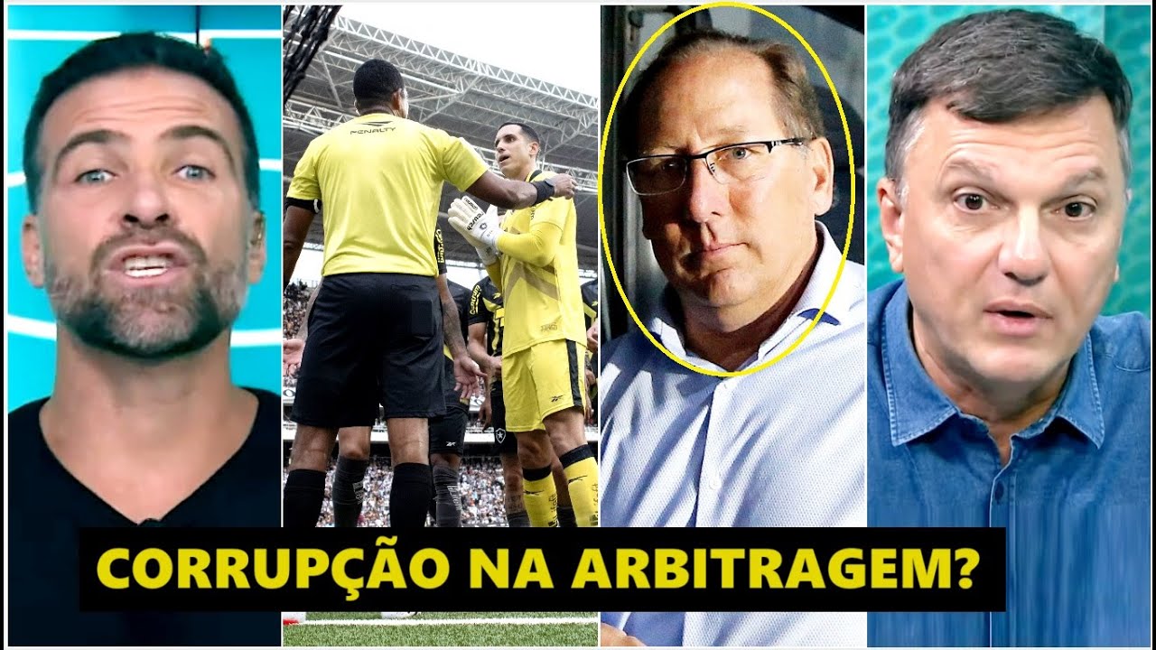 “A CBF DEVERIA AGIR RAPIDAMENTE!” ACUSAÇÃO GRAVÍSSIMA de Textor contra a ARBITRAGEM do Brasileirão!