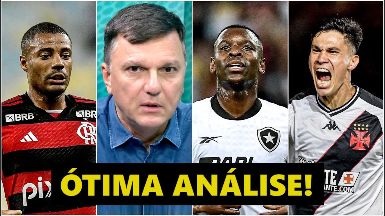“A MAIORIA das torcidas NÃO ESTÁ PREPARADA para ESSA CONVERSA! Mas…” Mauro Cezar MANDA A REAL!