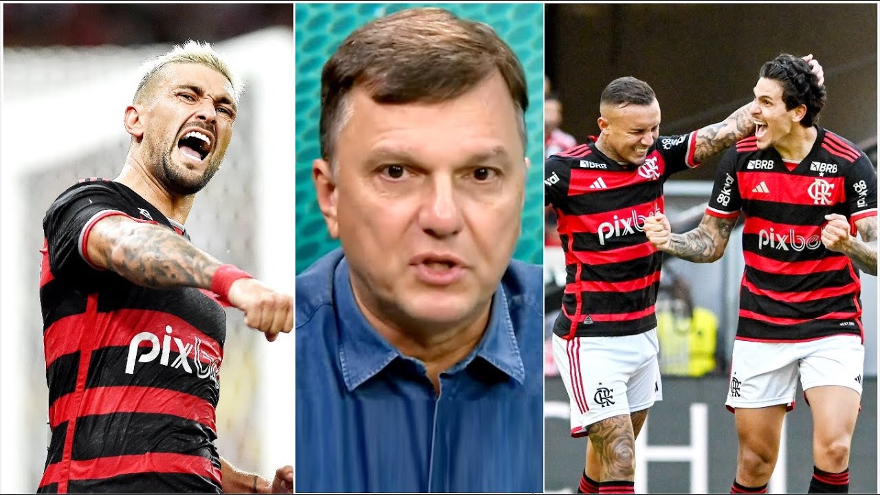 “A PANELA PRATICAMENTE FOI DESFEITA! O Flamengo…” Mauro Cezar MANDA A REAL!