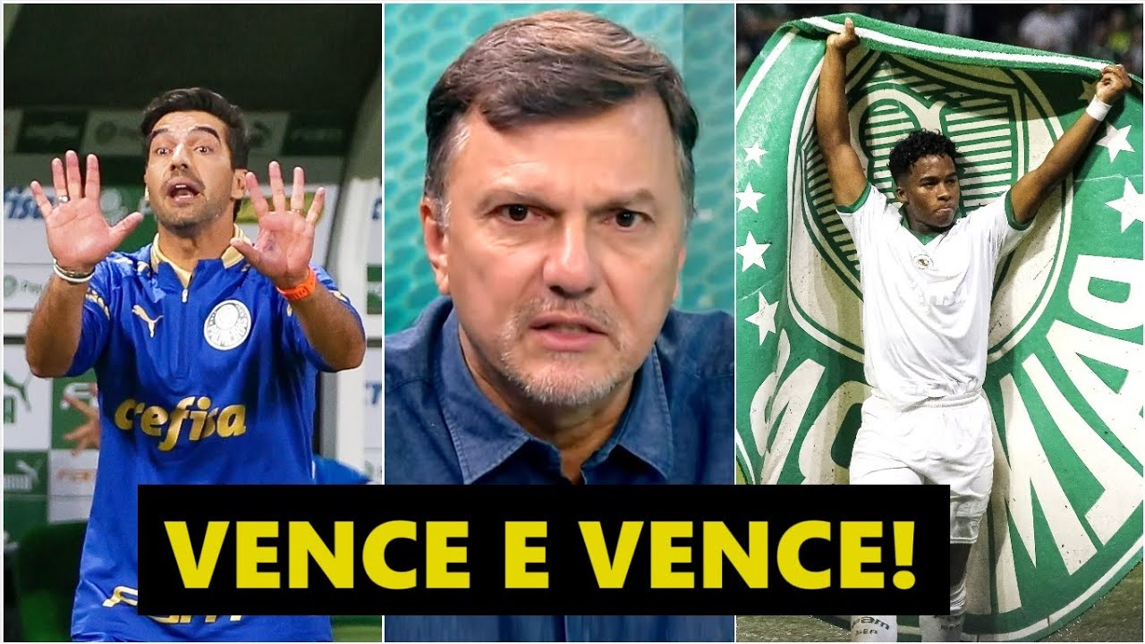 “A SENSAÇÃO é de que no fim o Palmeiras SEMPRE VAI VENCER! E…” Mauro Cezar FALA do Verdão na FINAL