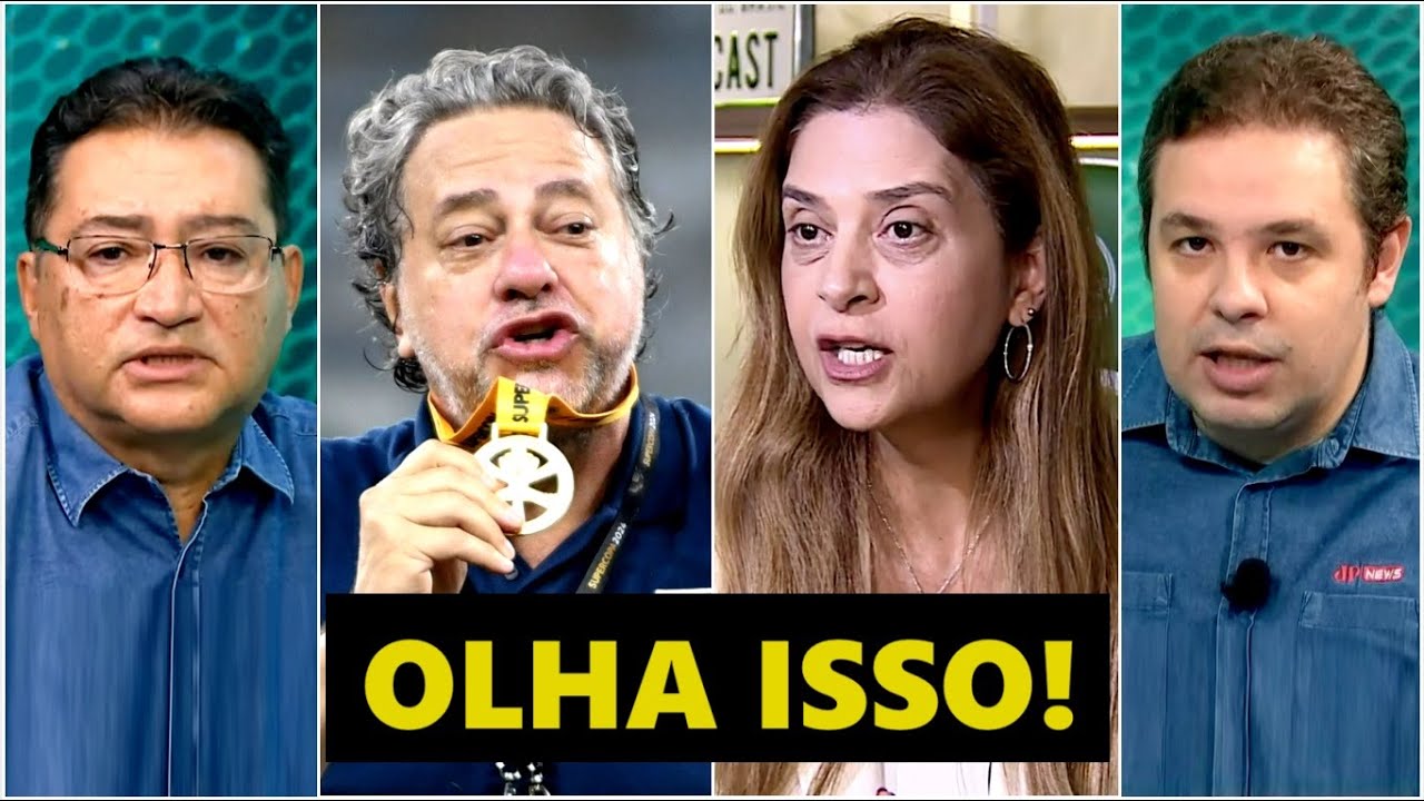 A TRETA CONTINUA! OLHA como Leila Pereira CRITICOU o São Paulo, e Casares REBATEU contra o Palmeiras