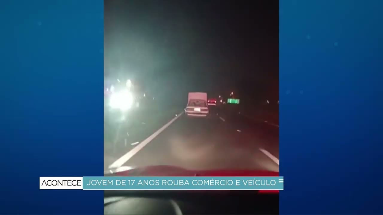 Adolescente rouba loja de conveniência e foge em carro furtado em Piracicaba