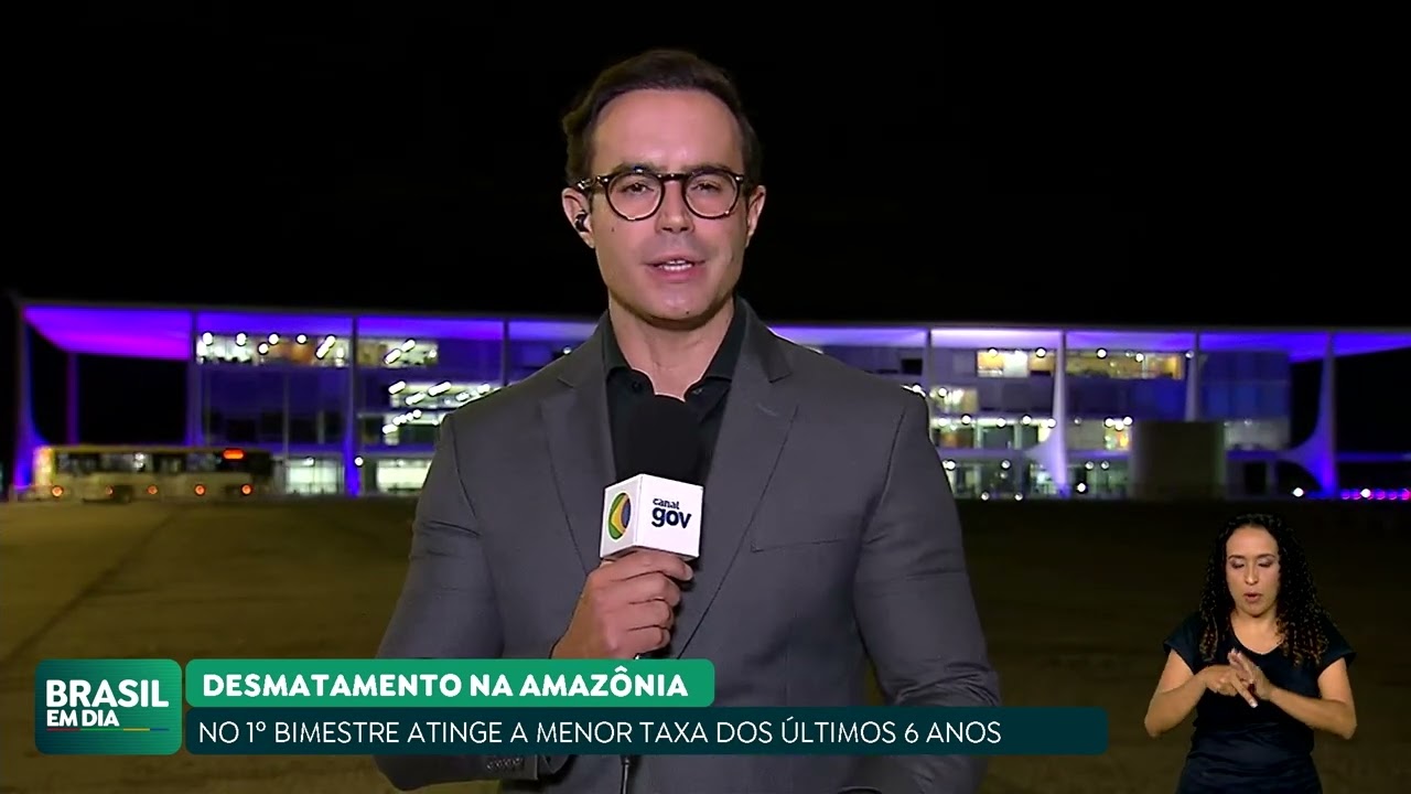 AMAZÔNIA REGISTRA MENOR ÍNDICE DE DESMATAMENTO DOS ÚLTIMOS SEIS ANOS