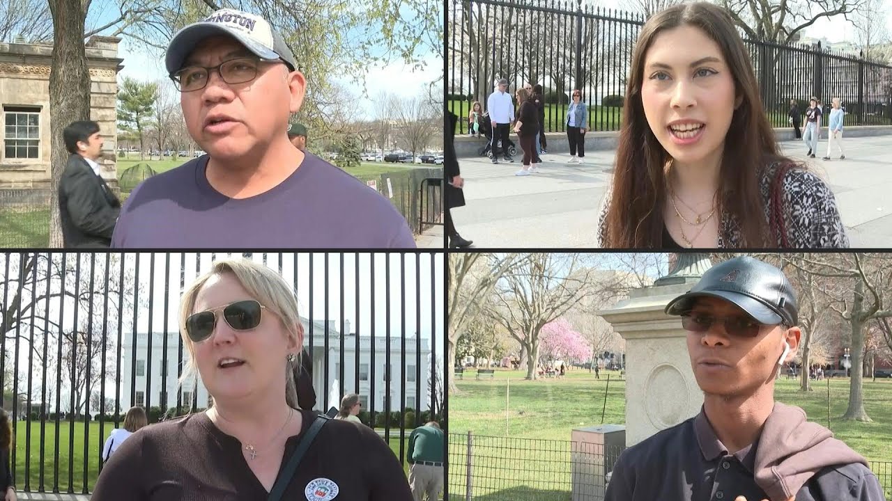 Americanos se preparam para novo embate Biden X Trump | AFP