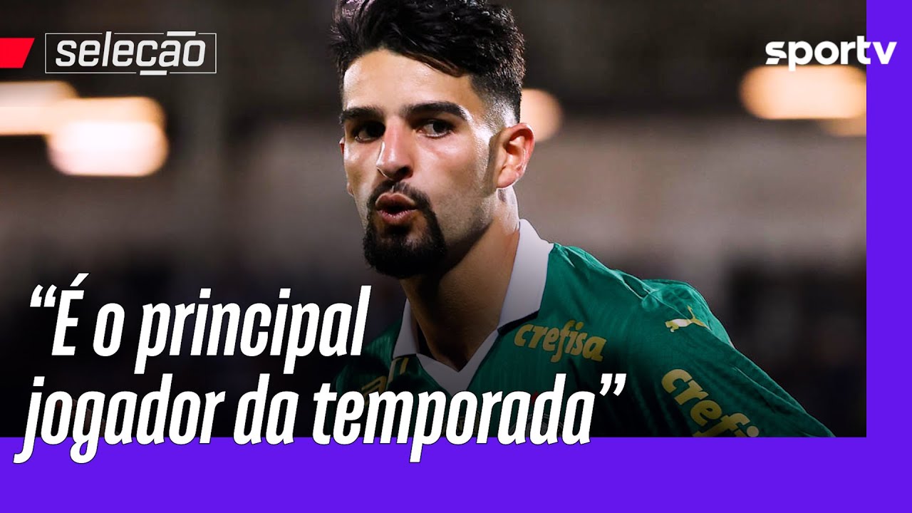 ARTILHEIRO DA EQUIPE! FLACO LÓPEZ VIVE O MELHOR MOMENTO NO PALMEIRAS | Seleção sportv | sportv