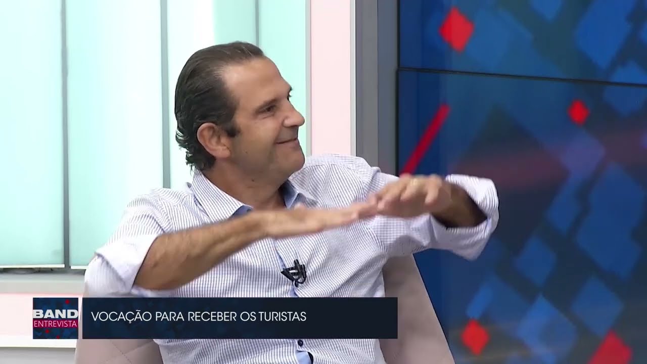 Band Entrevista | Vocação para receber os turistas