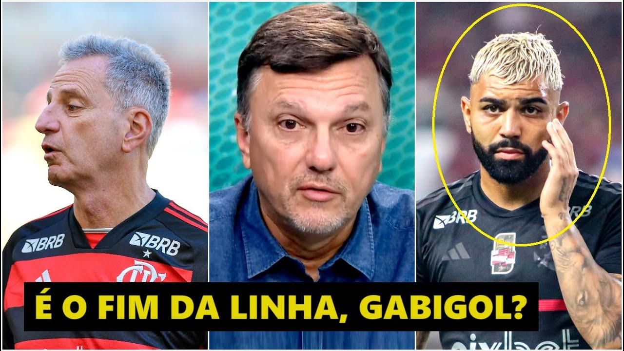 BASTIDORES! “A SITUAÇÃO É ESSA! Se o Gabigol DE FATO FOR SUSPENSO, o Flamengo…” Mauro Cezar FALA!
