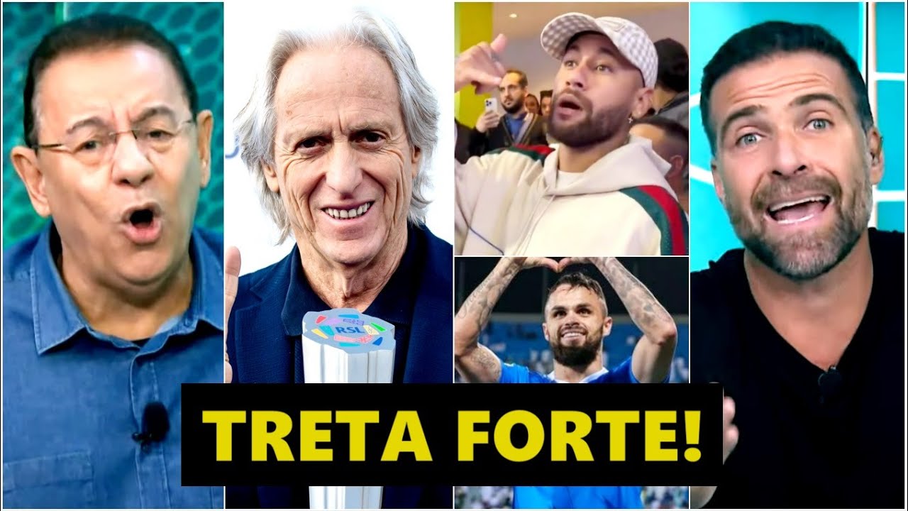 BATE-BOCA! “AÍ NÃO! VOCÊ TÁ DESMERECENDO o…” Jorge Jesus IGUALA RECORDE MUNDIAL no Al-Hilal!