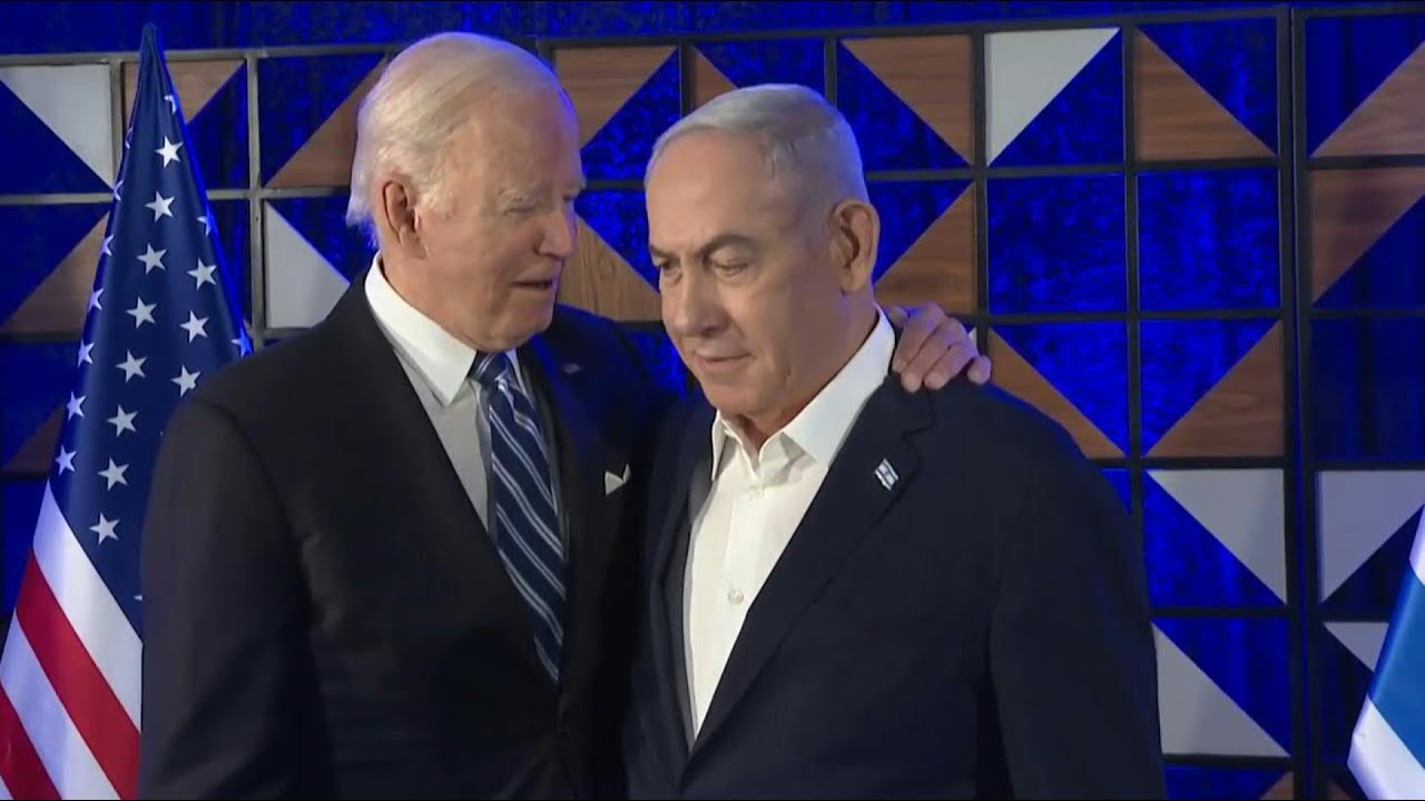 Biden e Netanyahu conversam por telefone pela 1ª vez em mais de um mês | AFP