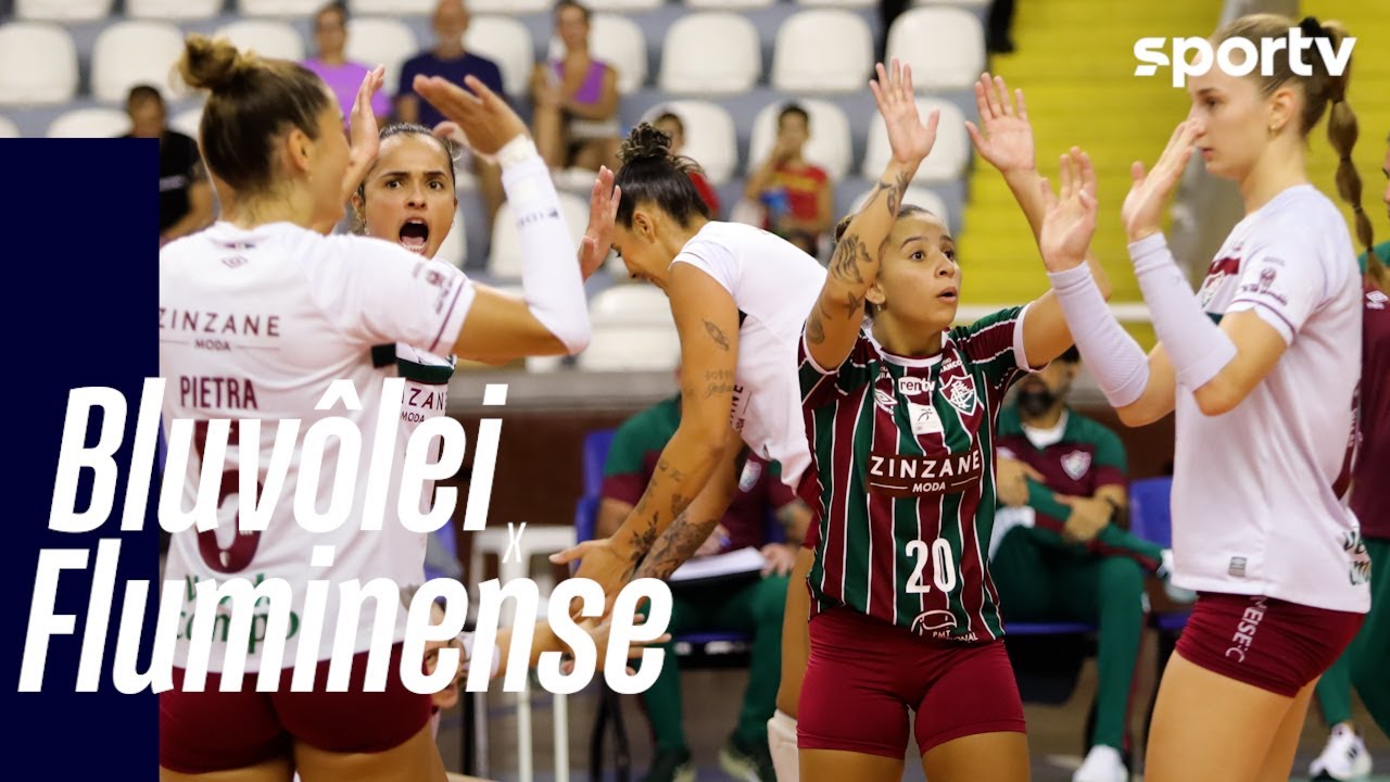 BLUVÔLEI 2 X 3 FLUMINENSE | MELHORES MOMENTOS | SUPERLIGA FEMININA | sportv