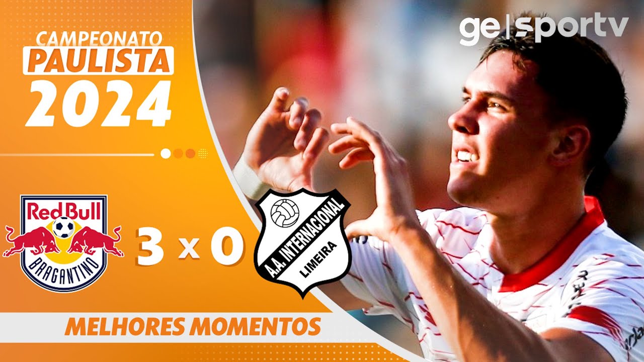 BRAGANTINO 3 X 0 INTER DE LIMEIRA | MELHORES MOMENTOS | QUARTAS DE FINAL DO CAMPEONATO PAULISTA 2024