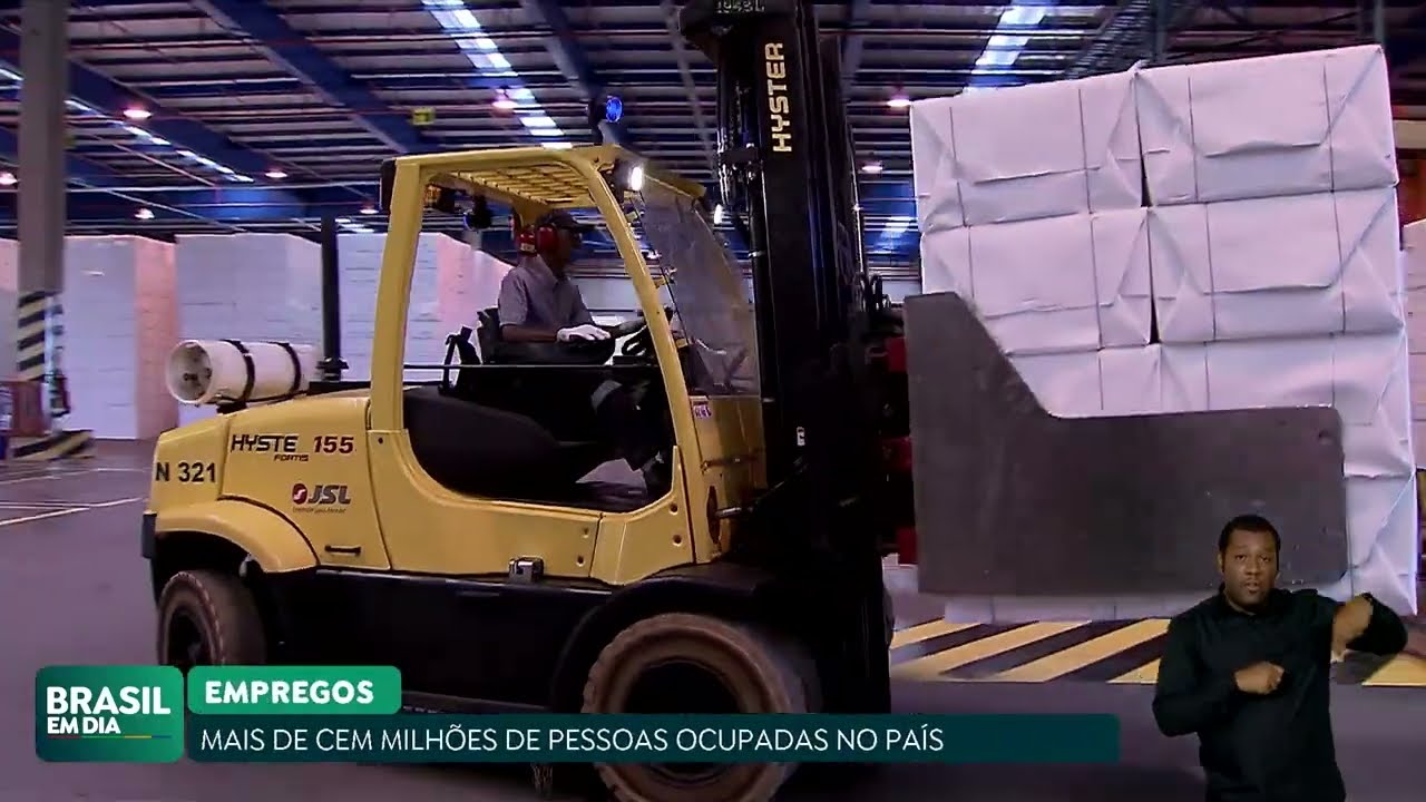 BRASIL REGISTRA MENOR TAXA DE DESEMPREGO DESDE 2015 NO TRIMESTRE ENCERRADO EM JANEIRO