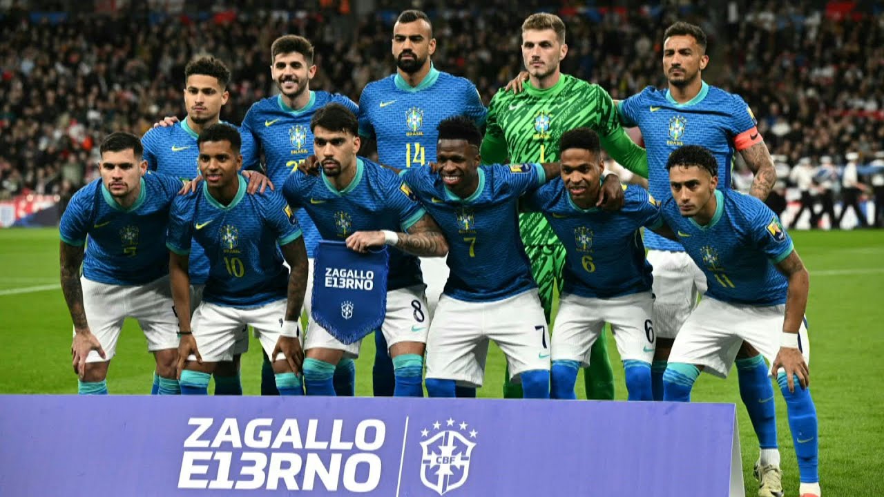 Brasil vence a Inglaterra na estreia de Dorival Júnior | AFP