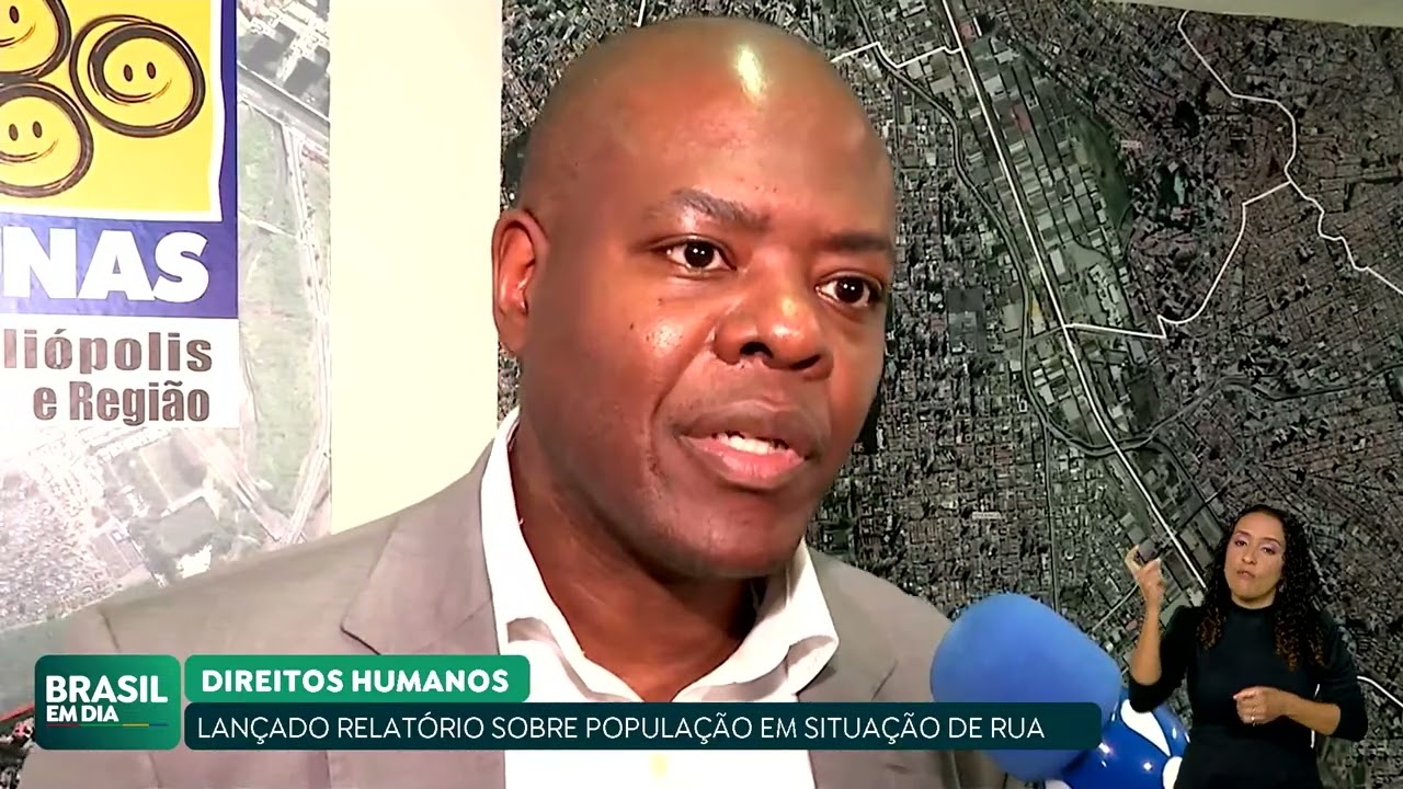 CÂMARA MUNICIPAL DE SP DIVULGA RELATÓRIO SOBRE POPULAÇÃO DE RUA
