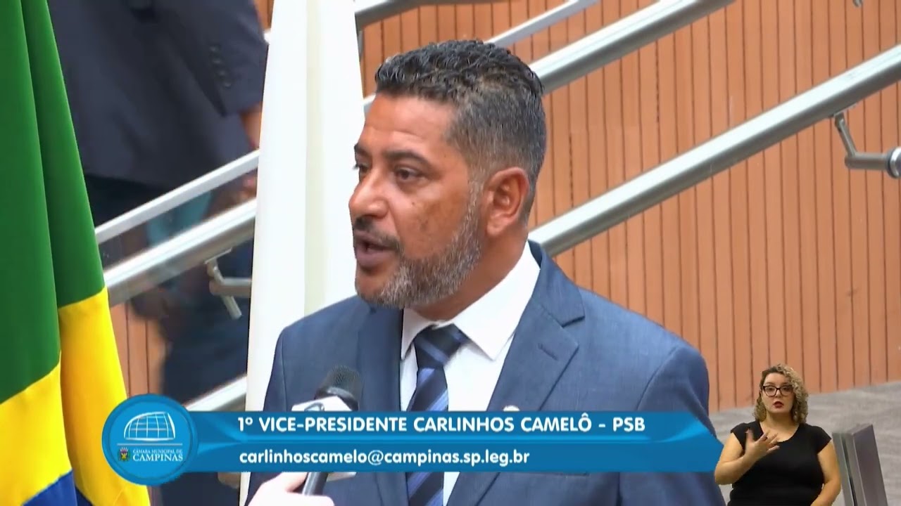 CÂMARA NOTÍCIA – MOÇ INCLUSÃO VACINA DENGUE CAMPINAS 07-02-2024