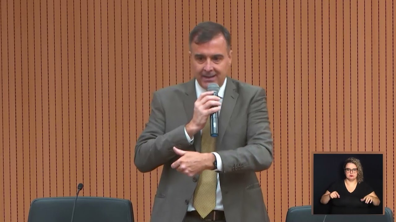 CÂMARA NOTÍCIA – PALESTRA DESAFIOS E PERSPECT. ELEIÇÕES 2024 06-03-2024