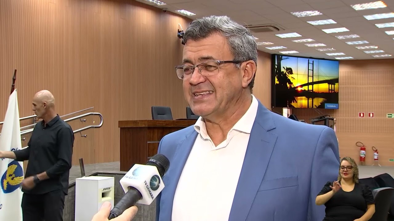 CÂMARA NOTÍCIA – POSSE ROSSINI PARLAMENTO METROPOLITANO 18-03-2024