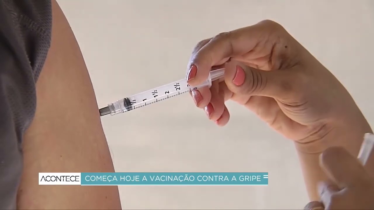 Campinas inicia campanha de vacinação contra gripe