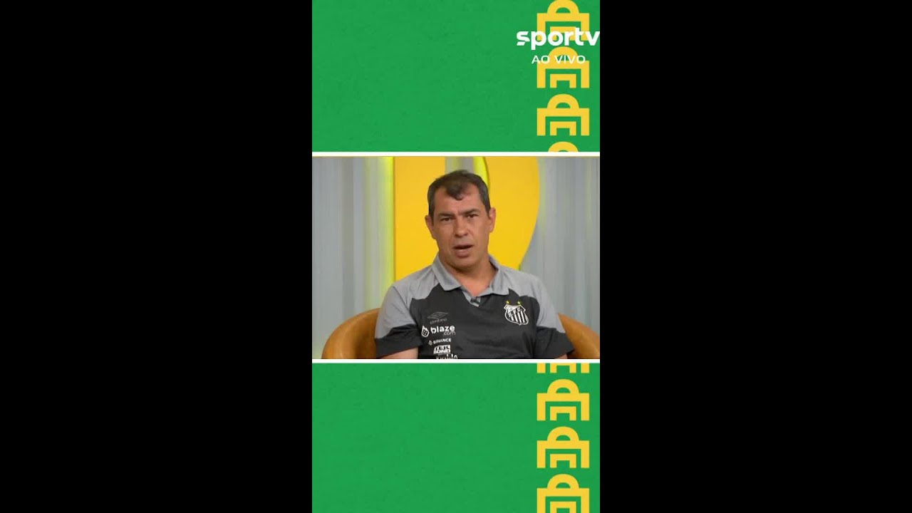 CARILLE AVALIA PAPEL DO SANTOS NAS QUARTAS DO PAULISTÃO | BOLEIRAGEM | #shorts |sportv