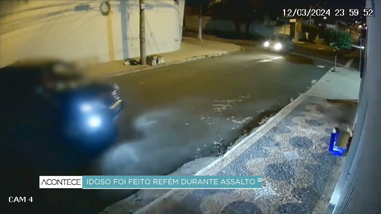 Carro de idoso é roubado em Piracicaba