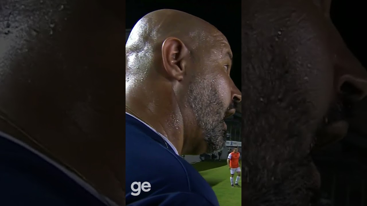 CASO DE RACISMO PARALISA JOGO NO GAÚCHÃO | CAXIAS X SÃO JOSÉ | #shorts | ge.globo