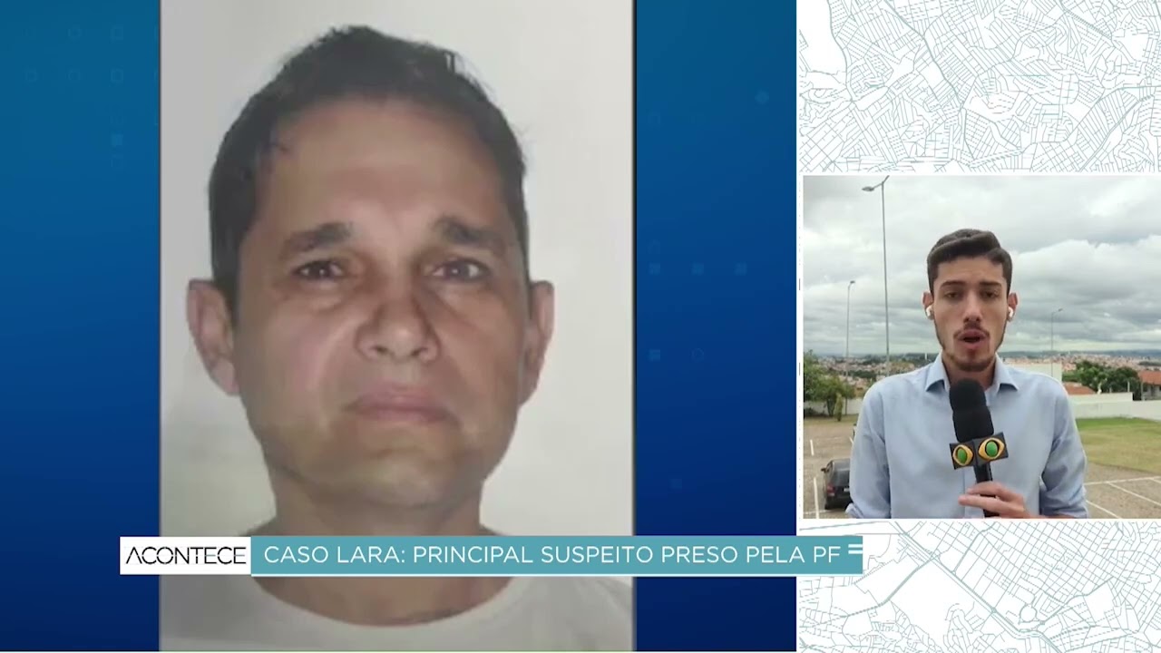 Caso Lara: principal suspeito de matar adolescente é preso 2 anos após o crime