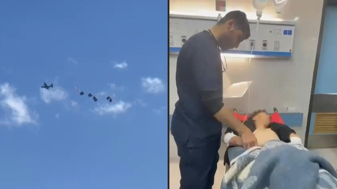 Cinco pessoas morrem em Gaza após lançamento aéreo de ajuda humanitária | AFP