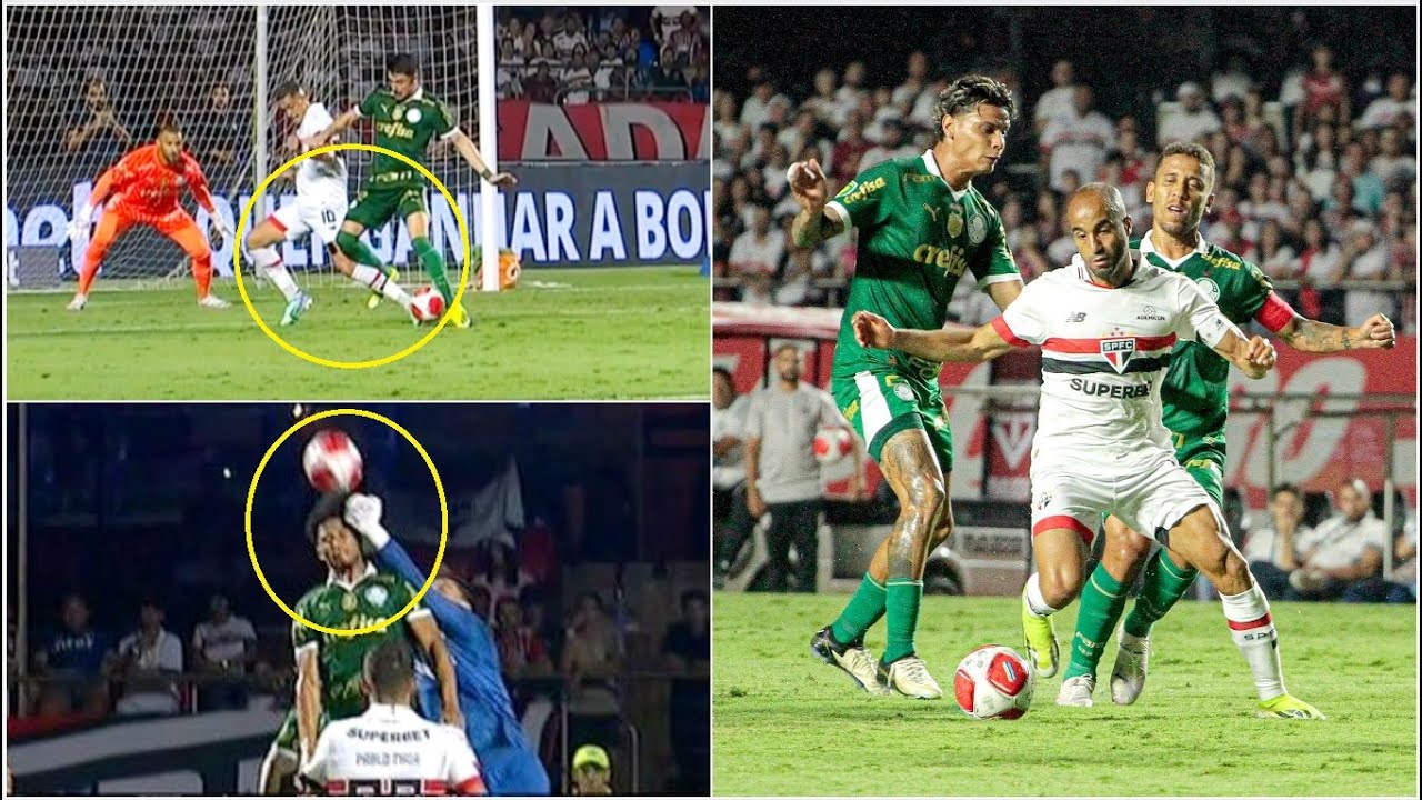 CLÁSSICO MUITO POLÊMICO! SÃO PAULO 1 X 1 PALMEIRAS | MELHORES MOMENTOS | PAULISTÃO 2024