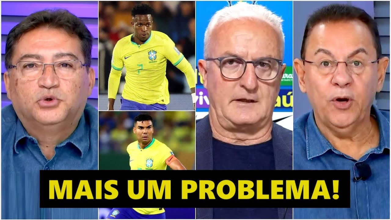 “COITADO DO DORIVAL! A INFORMAÇÃO DE AGORA é que a Seleção…” OLHA o que PROVOCOU DEBATE!
