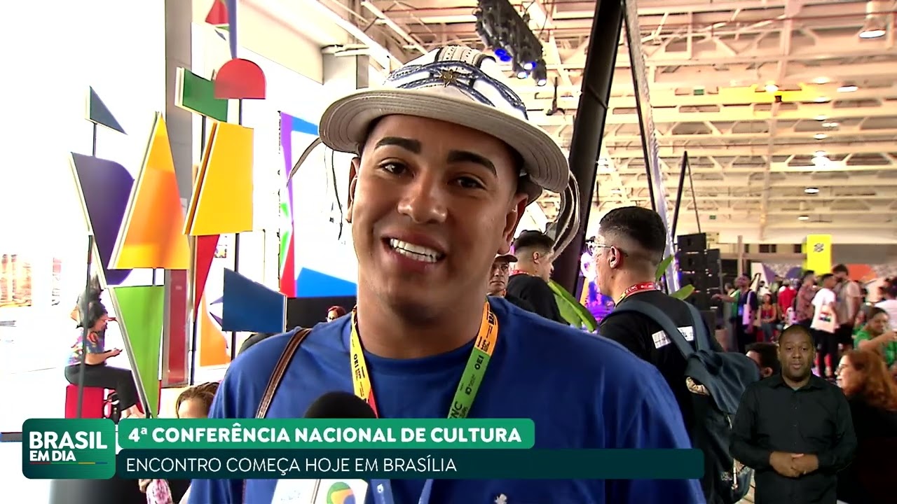 Começa 4ª Conferência Nacional de Cultura